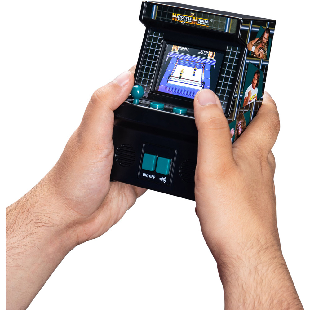 Basic Fun Arcade Classics WWE Handheld Electronic Arcade Game Image 7