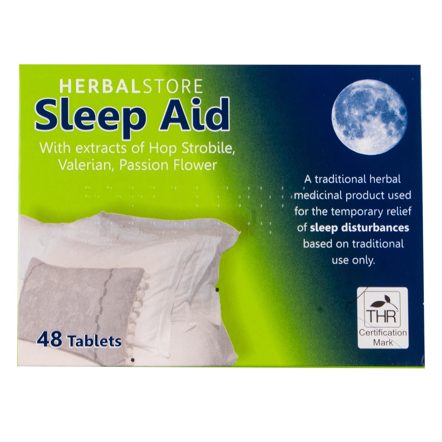 Herbal Store Sleep Aid Tablets 48 Pack Image