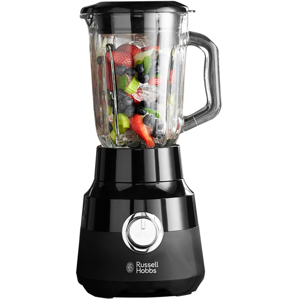 Russell Hobbs 24722 Matte Black Jug Blender Image 1