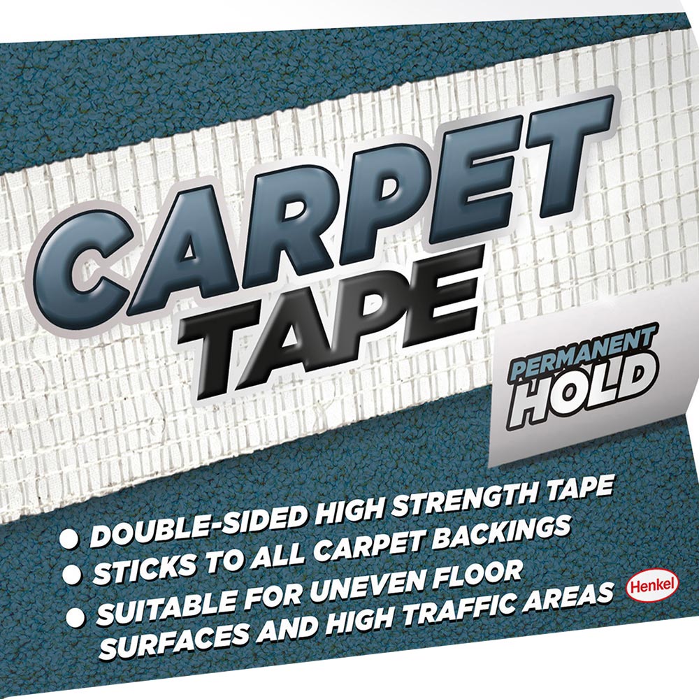 UniBond DIY Carpet Tape 10m Image 3
