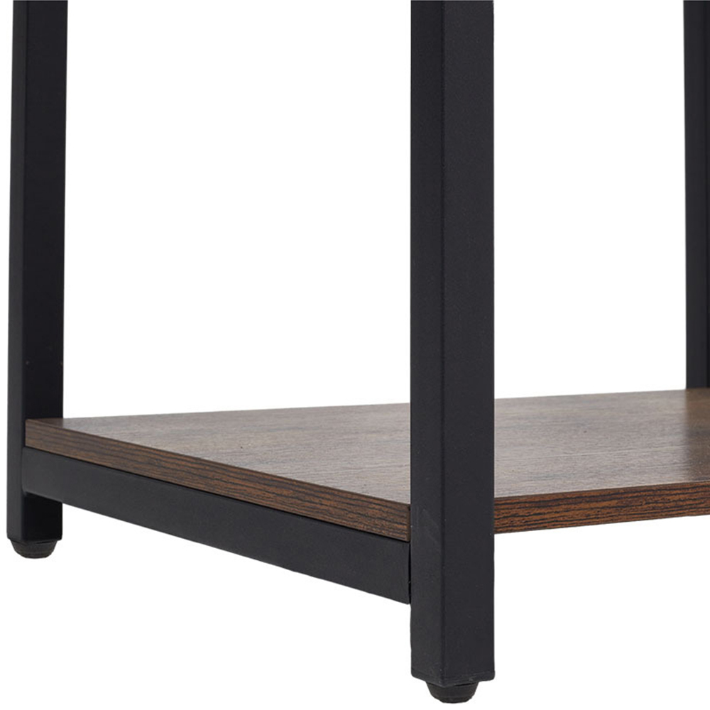 H&O Direct 5 Shelf Freestanding Open Clothing Rack Image 3