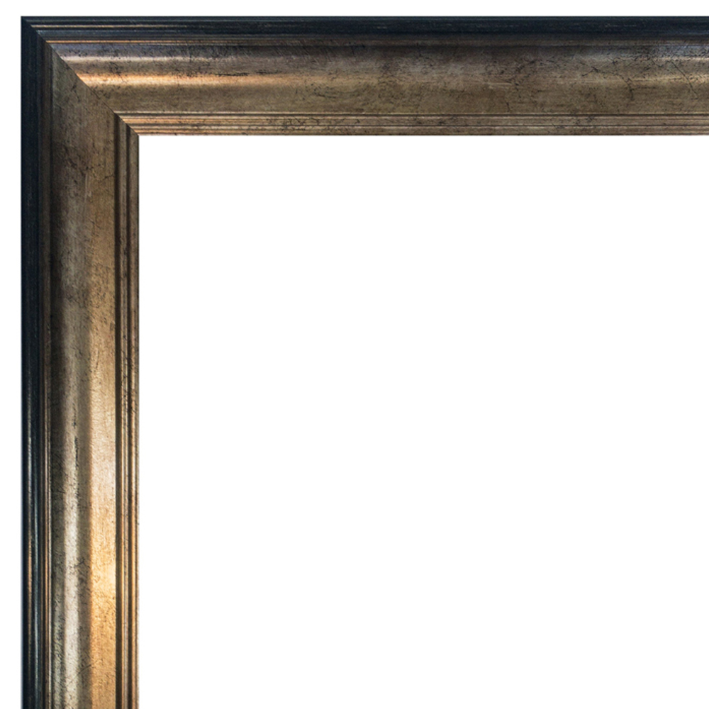 FRAMES BY POST Scandi Black and Gold Photo Frame 45 x 30cm Image 2