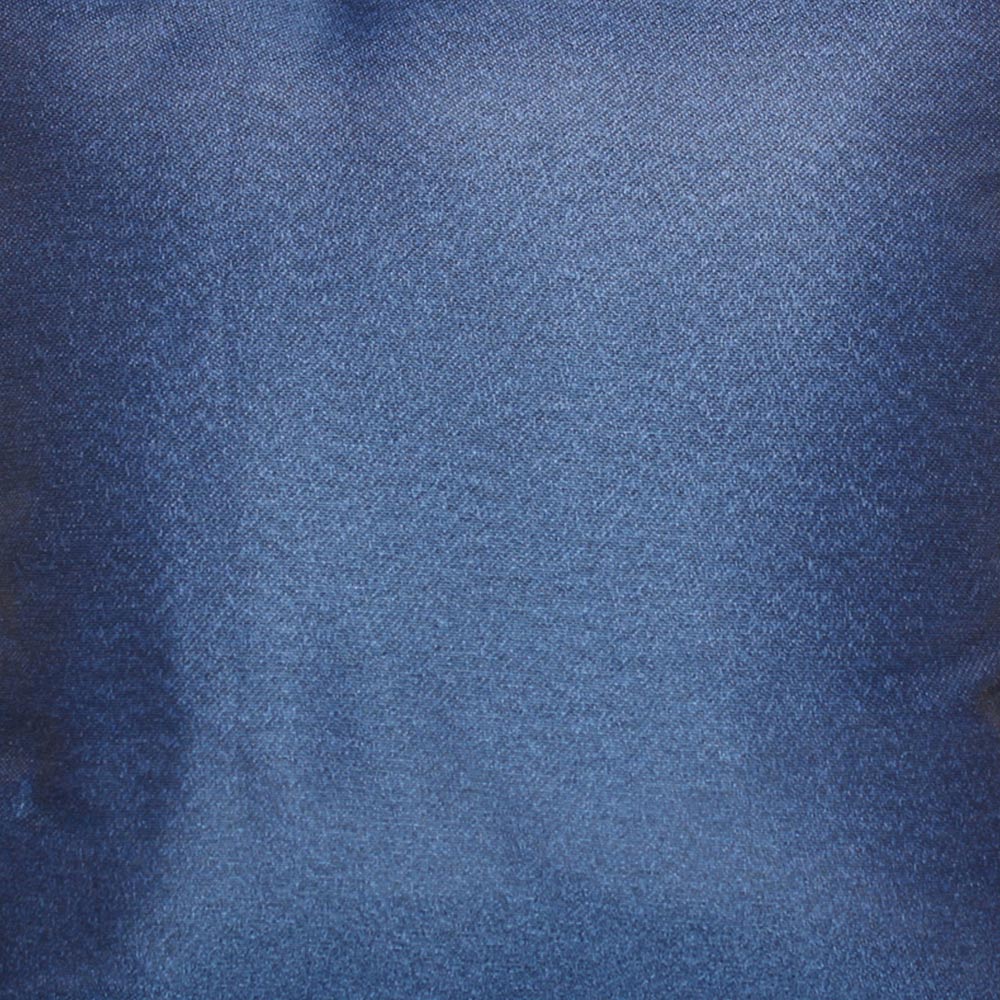 Amir Blue Plain Scatter Cushion 45 x 45cm 2 Pack Image 3