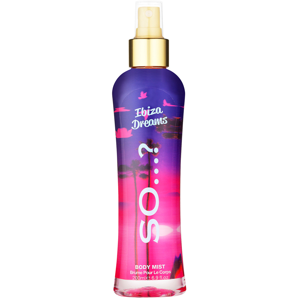 So...? Ibiza Dreams Body Mist 200ml Image