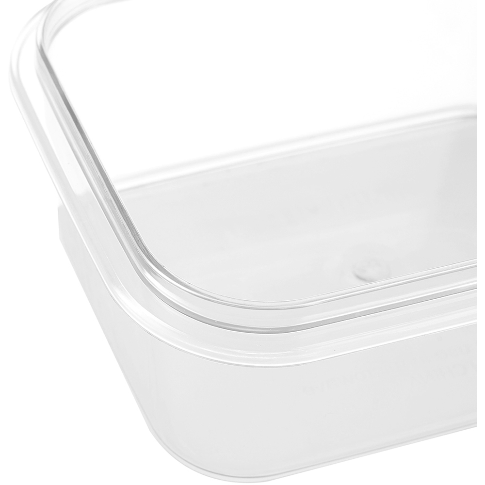 Living and Home 5-Piece Rectangular Food Storage Container Set Image 6