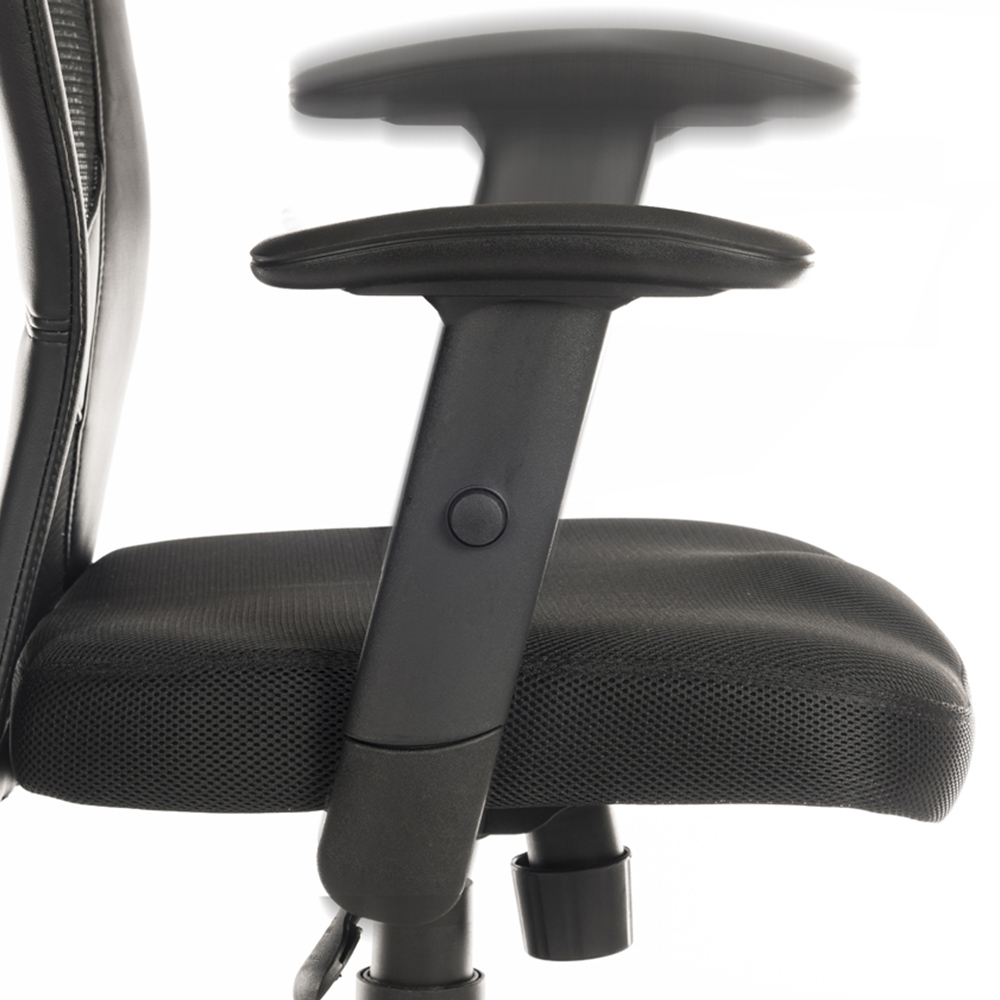 Teknik Office Mistral 2 Mesh Desk Chair Black Image 4