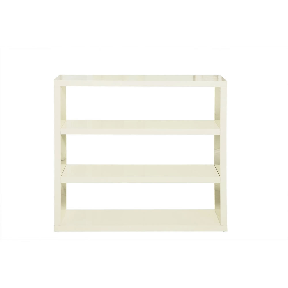 Puro Cream Bookcase Image 1