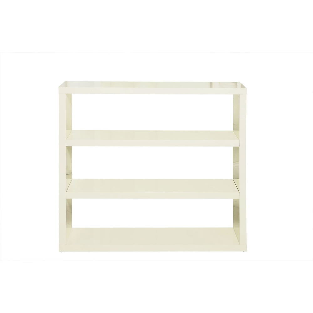 Puro Cream Bookcase