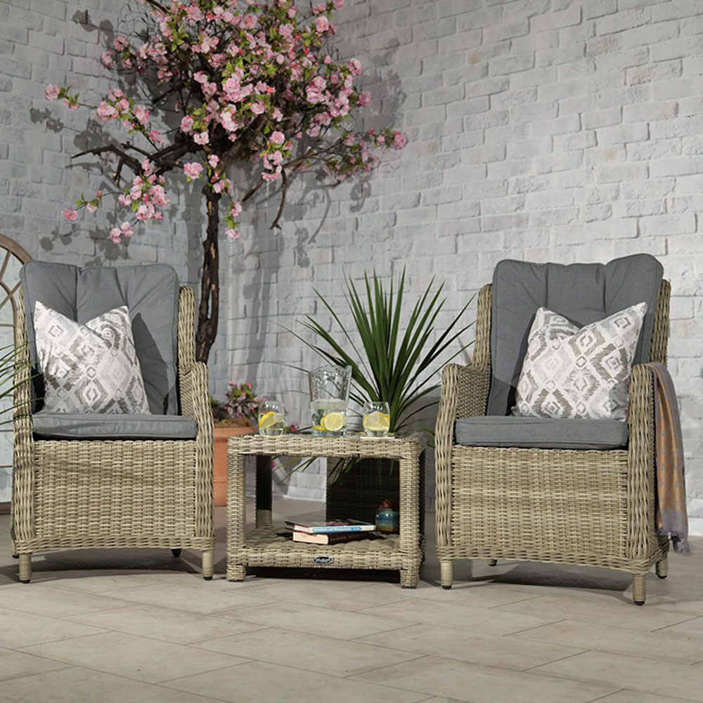 Royalcraft Wentworth 2 Seater Bistro Set Image 9