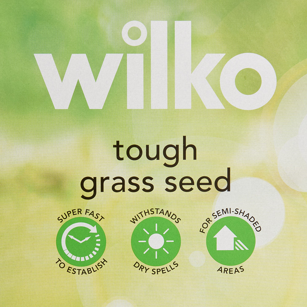Wilko Tough Lawn Seed 750g