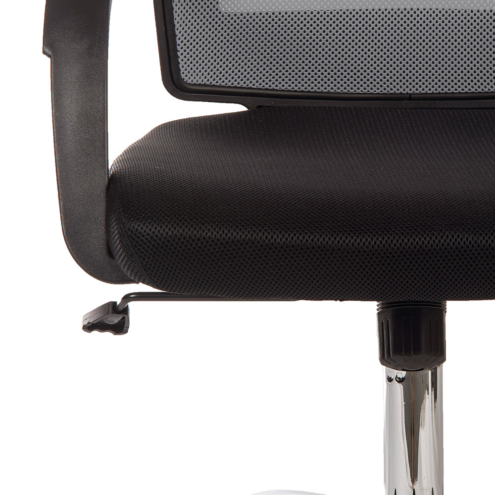 Teknik Star Black Mesh Swivel Office Chair Image 4