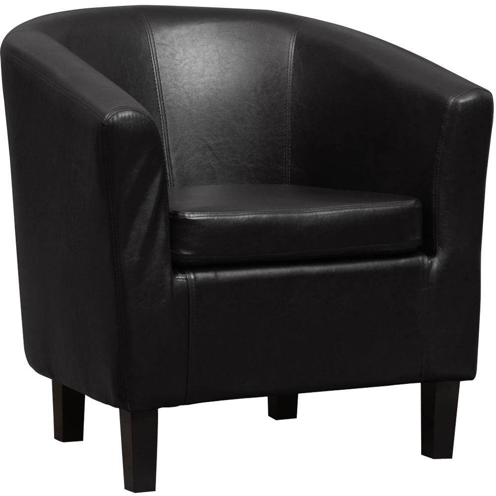 Artemis Home Meriden Black Tub Chair Image 4