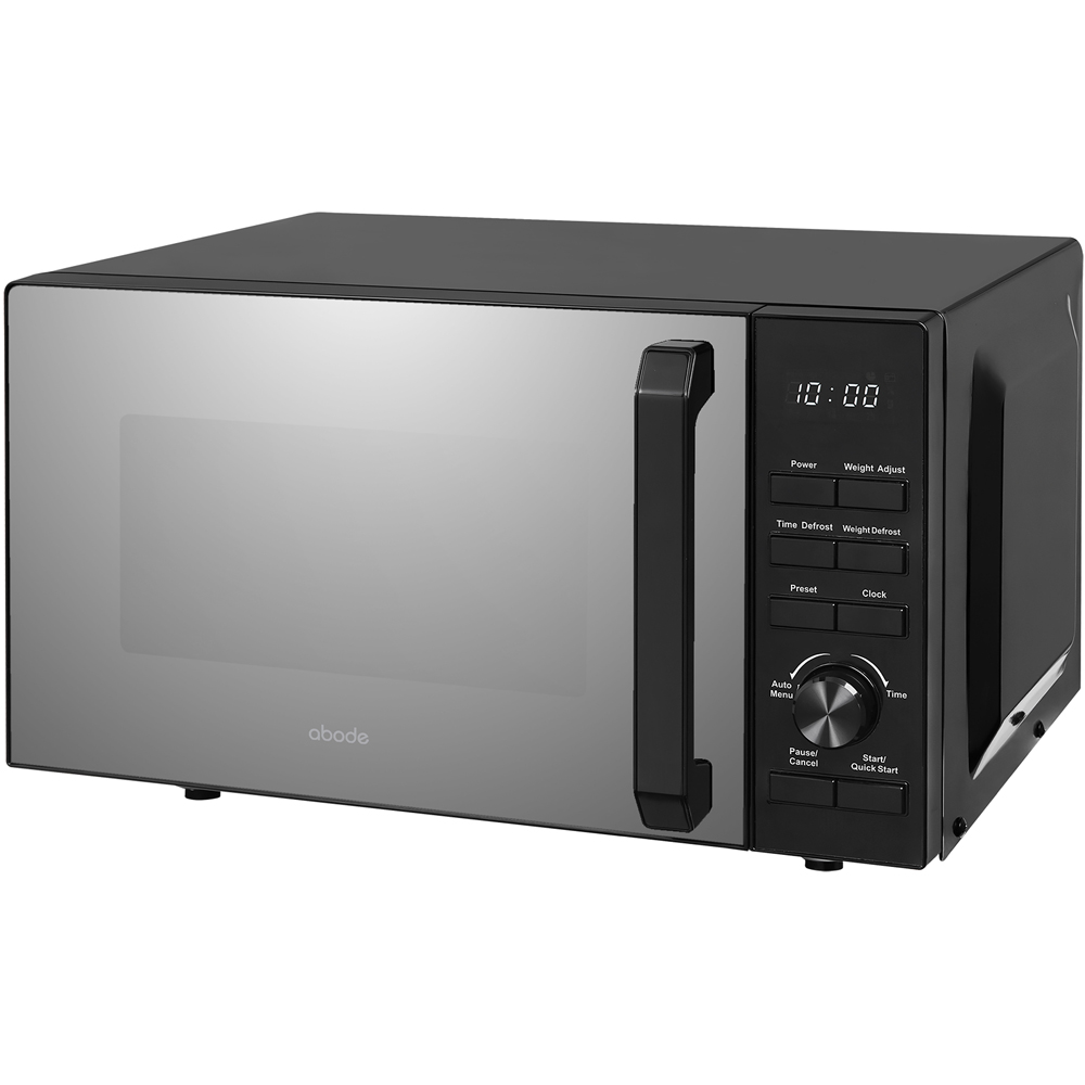 Abode AMFD2001B Black 20L Flatbed Digital Microwave Image 1