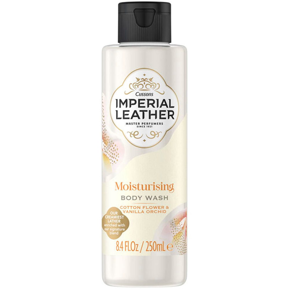 Imperial Leather Moisturising Jasmine and Vanilla Orchid Body Wash 250ml Image 1