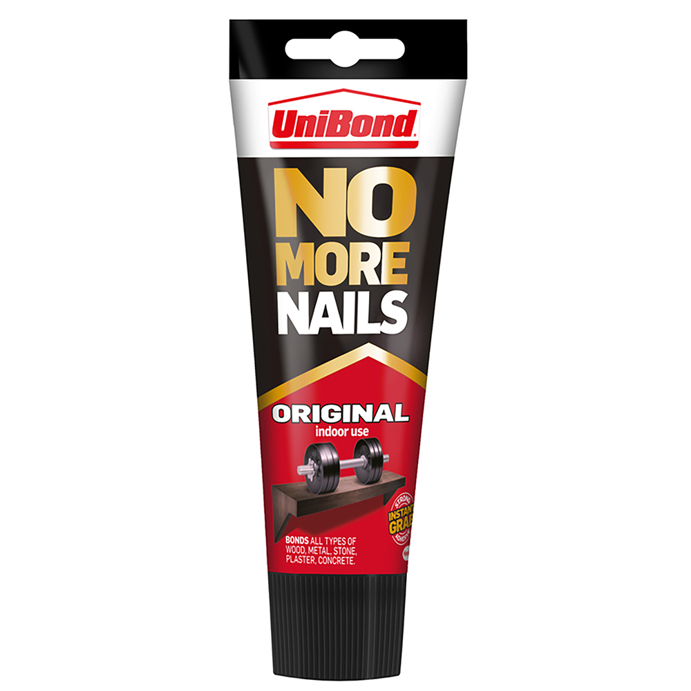 UniBond No More Nails Original Grab Adhesive Tube 234g Image 1