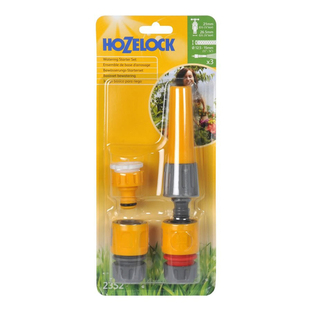 Hozelock Nozzle and Connector Starter Set Image 6