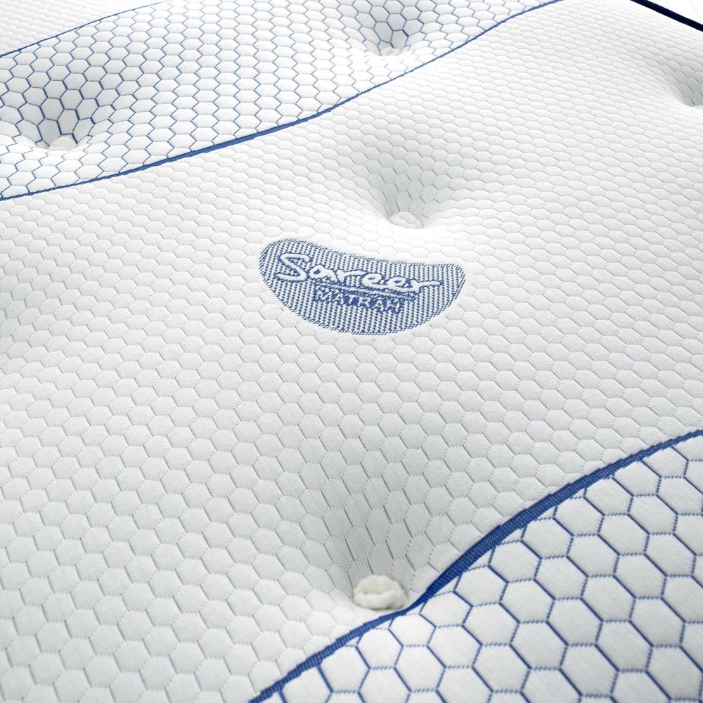 Sareer Matrah Double Cool Blue Memory Foam Pocket Mattress Image 3
