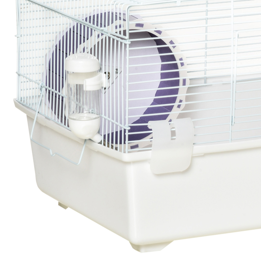 PawHut 2 Tier Hamster Cage Rodent House Image 5