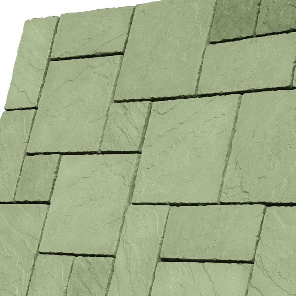 Bowland Stone Cathedral Paving Kit 5.76m2 Weathered York Image 2