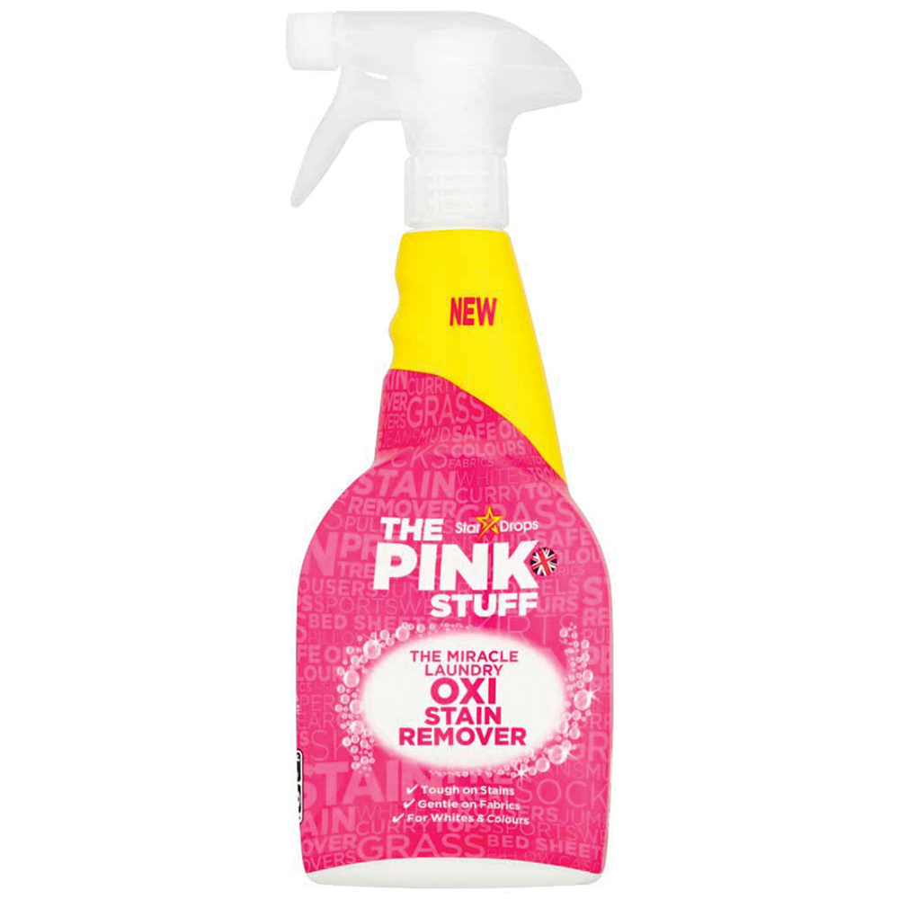 Star Drops The Pink Stuff Oxi Stain Remover Spray 500ml Image