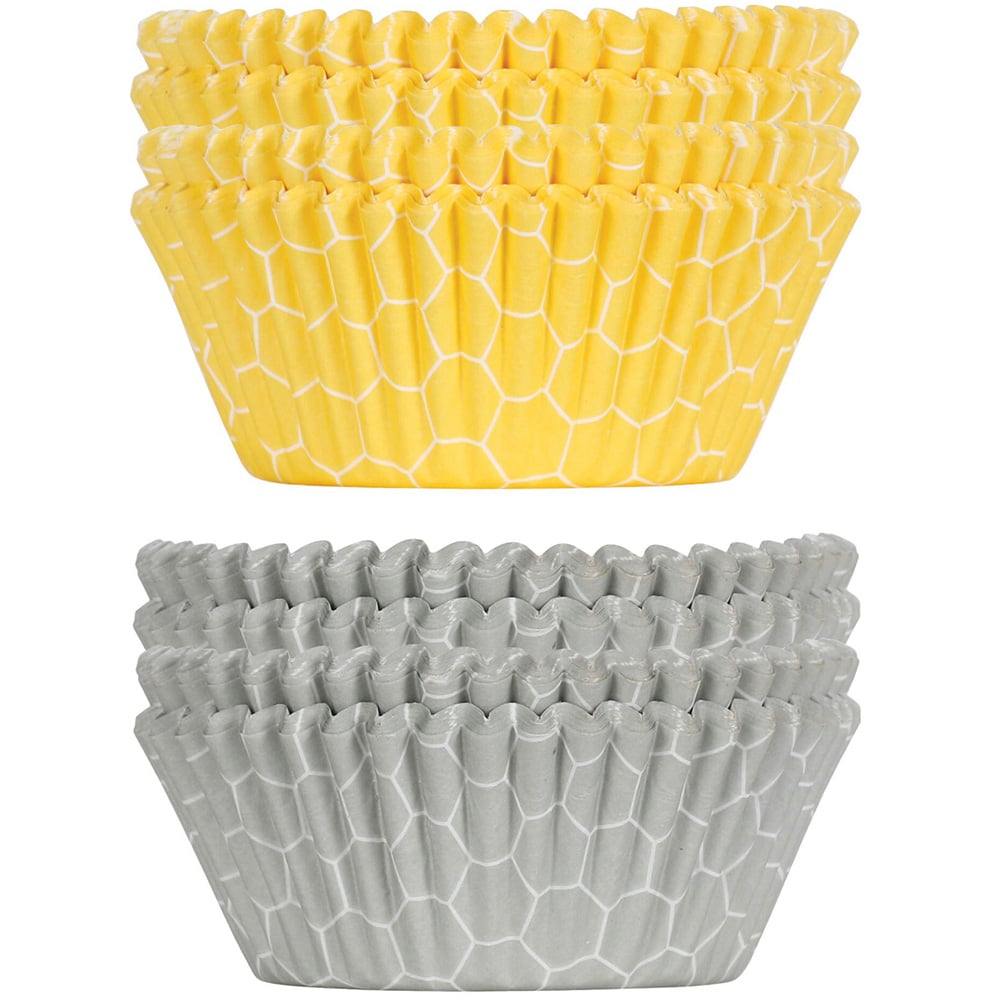 Honeycomb Bun Cases - 100 Image 1