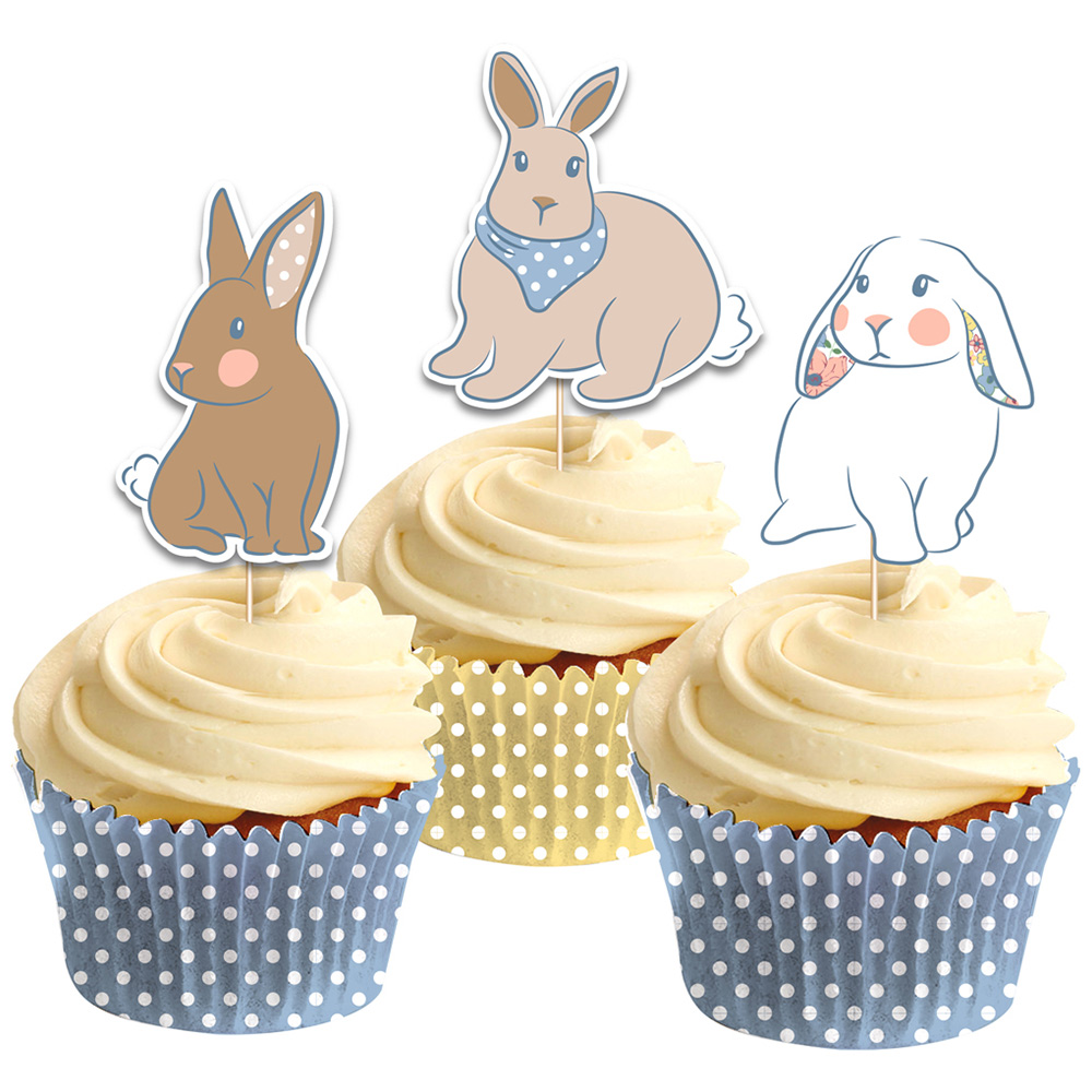 Wilko Easter Cupcake Kit 24pk Image 1