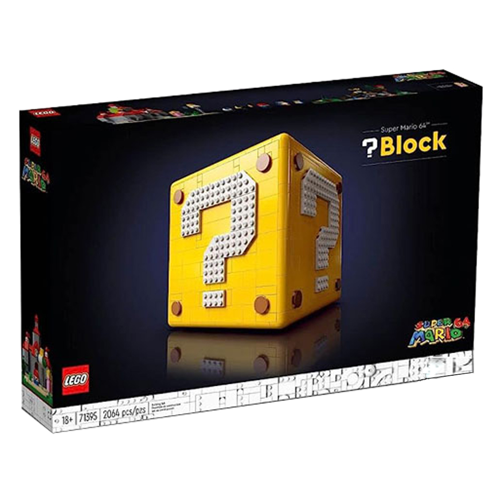 LEGO 71395 Super Mario 64 Question Mark Block Image 1