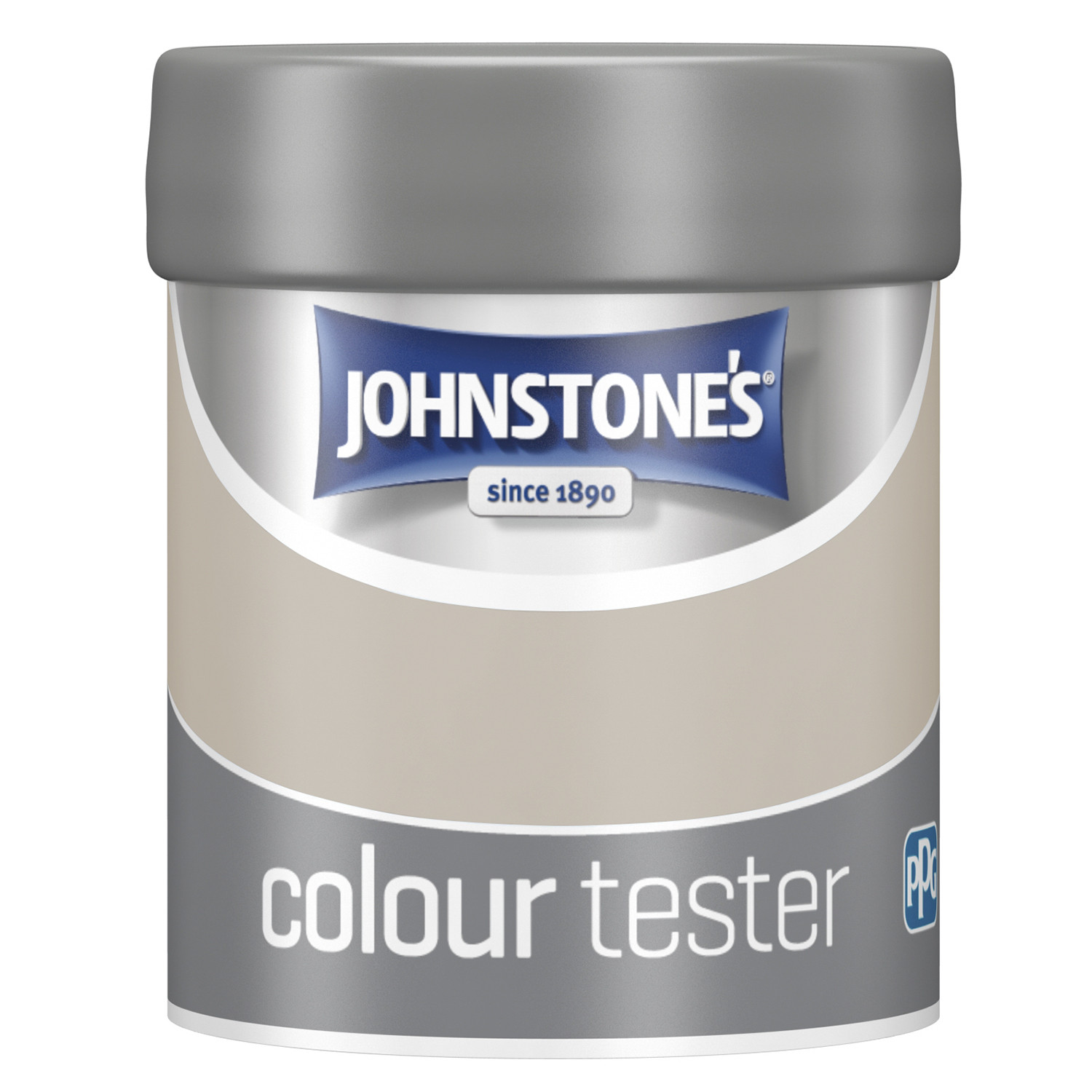 Johnstone's Taupe Delight Matt Emulsion Tester Pot 75ml Image