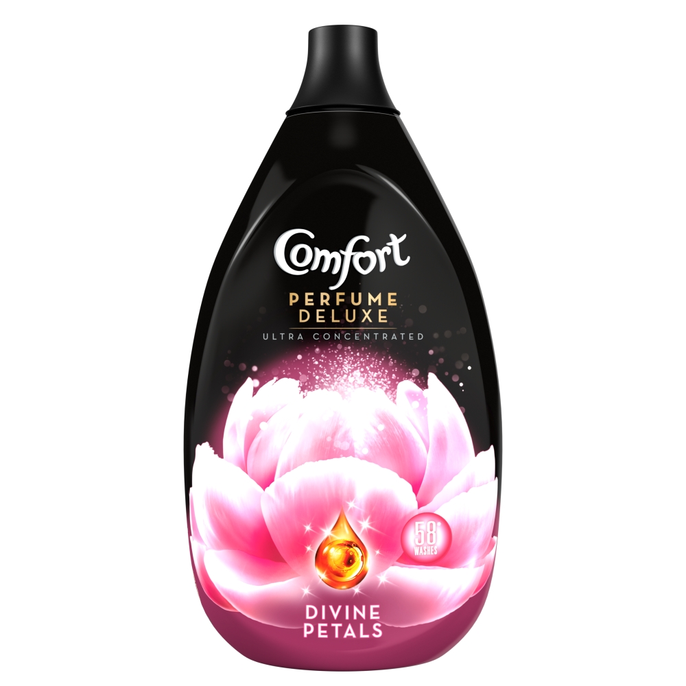 Comfort Perfume Divine Petal Fabric Conditioner 58 washes Image 2