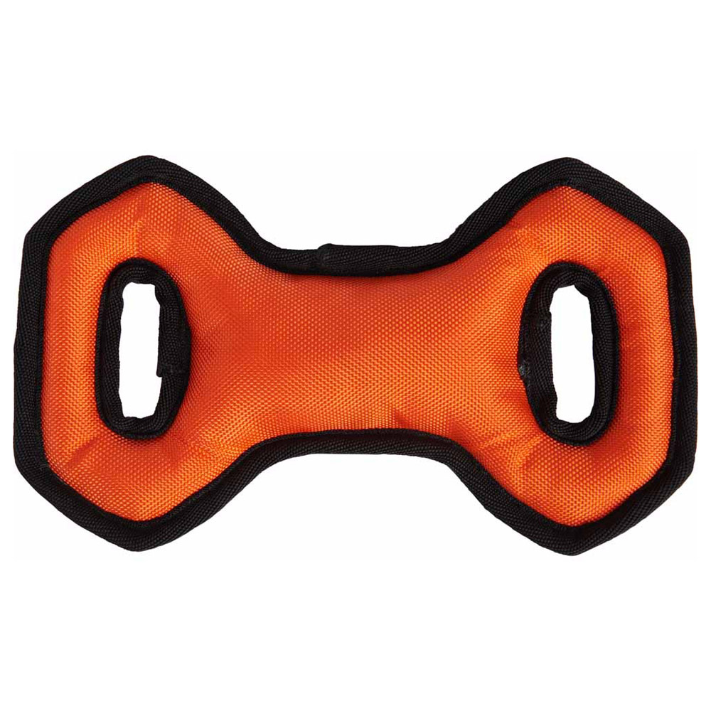 Single Wilko Hexagon Bone Dog Toy in Assorted styles Image 4