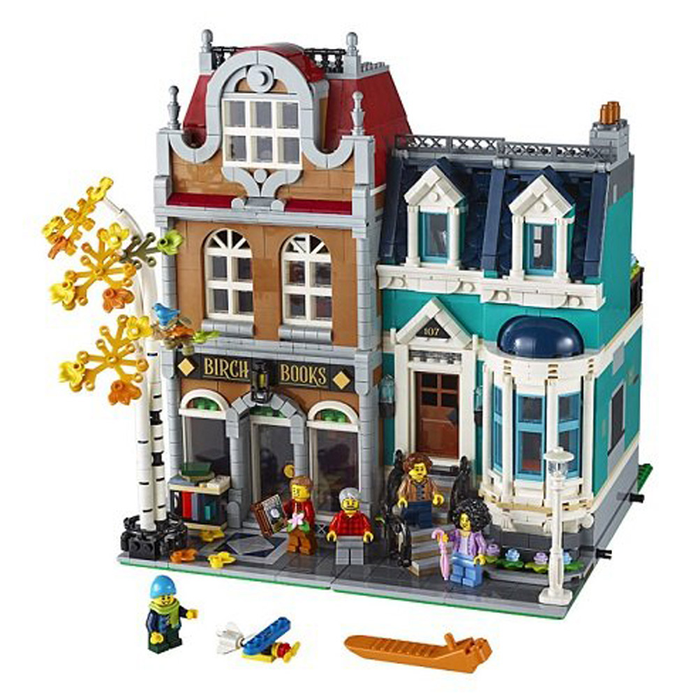 LEGO 10270 Creator Expert Bookshop Set Image 4