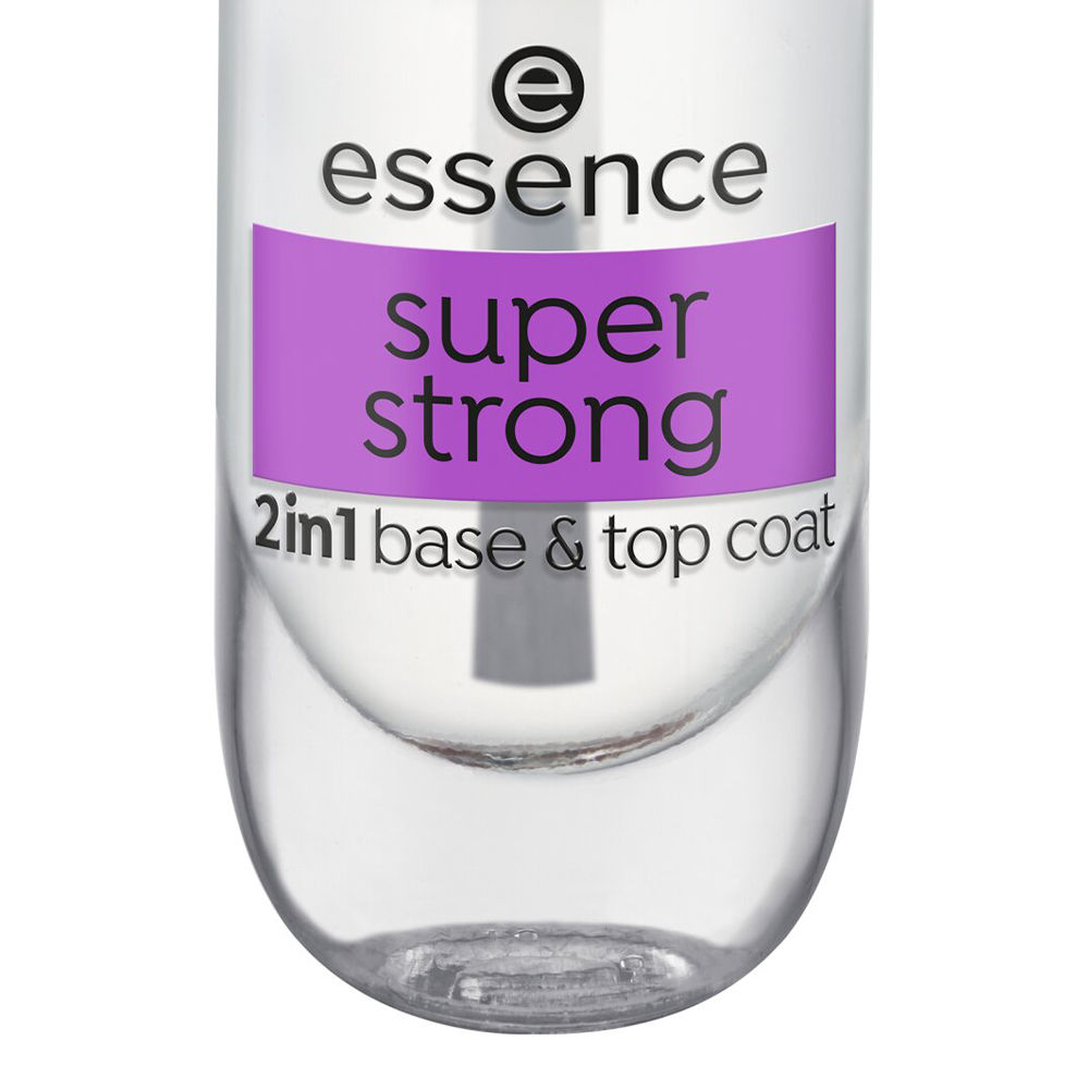 essence Super Strong 2 in 1 Base and Top Coat Image 3