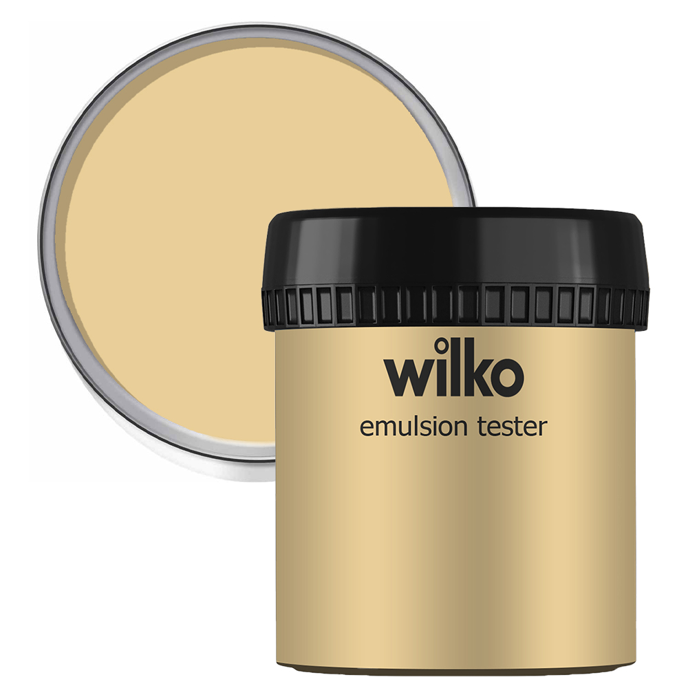 Wilko Cornish Sands Emulsion Paint Tester Pot 75ml Image 2