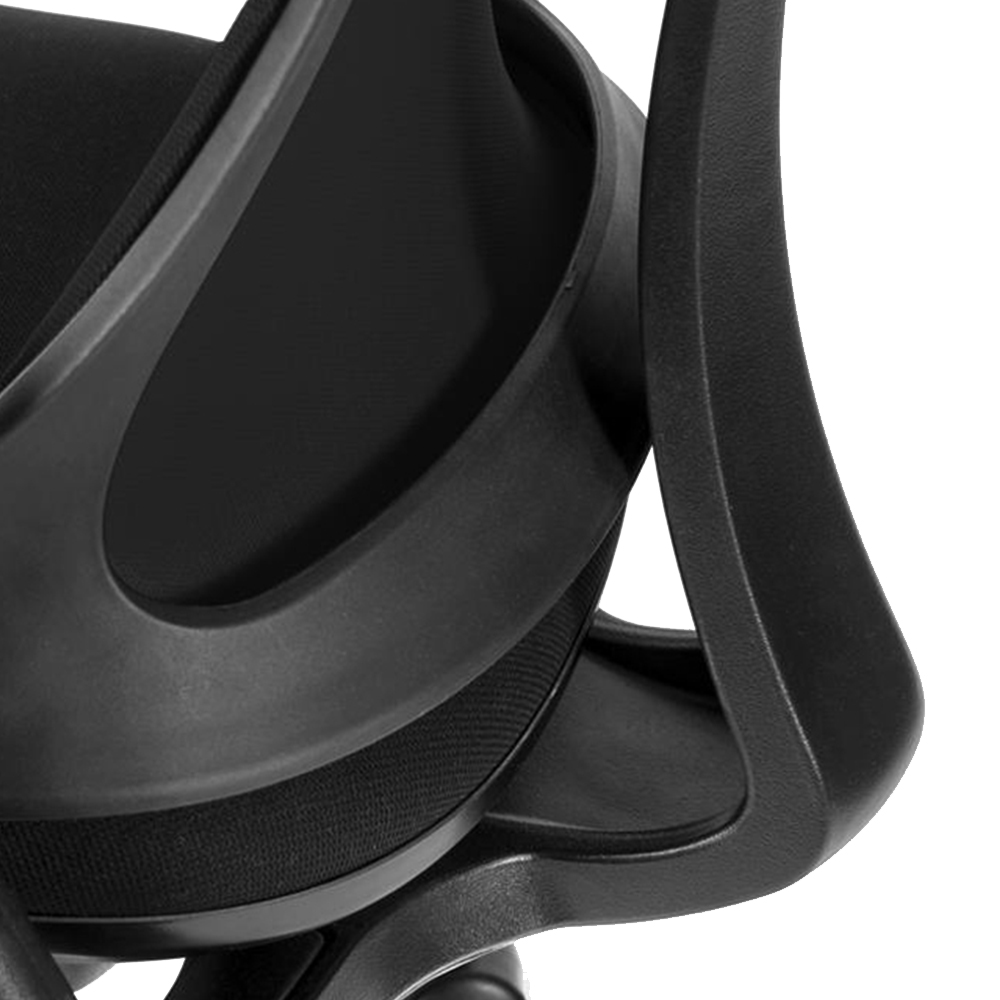 Teknik Office Rapport Black Mesh Chair Image 8