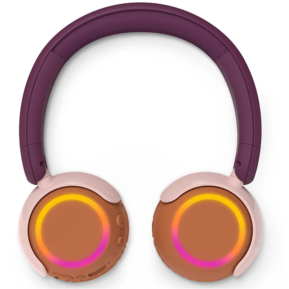 Philips TAK4200 Magenta Kids Wireless Headphones Image 5