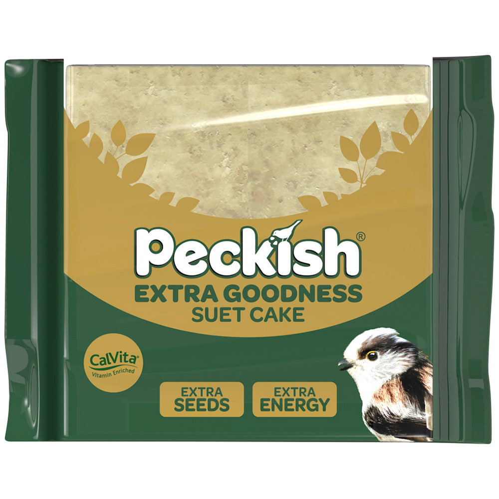 Peckish Extra Goodness Suet Cake 300g Image 1