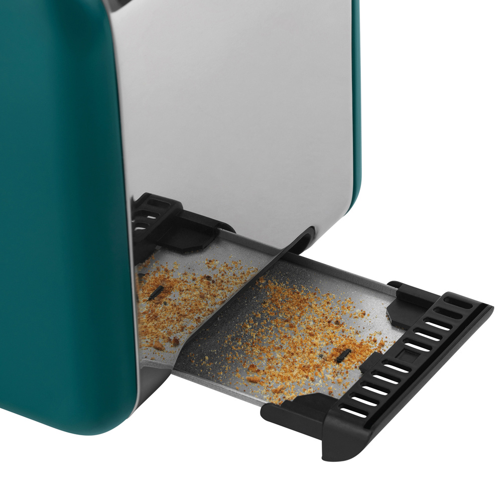 Salter Elder Teal 2-Slice Toaster 850W Image 8