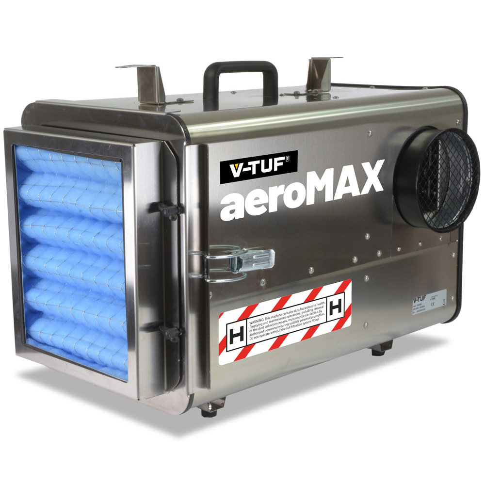 V-TUF AEROMAX500-240 Air Filtration Cleaner Turbo Fan 158W Image 1