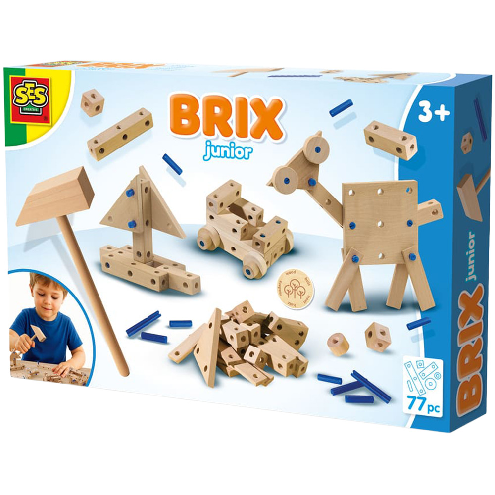 SES Creative Brix Junior Creations Set Image 1
