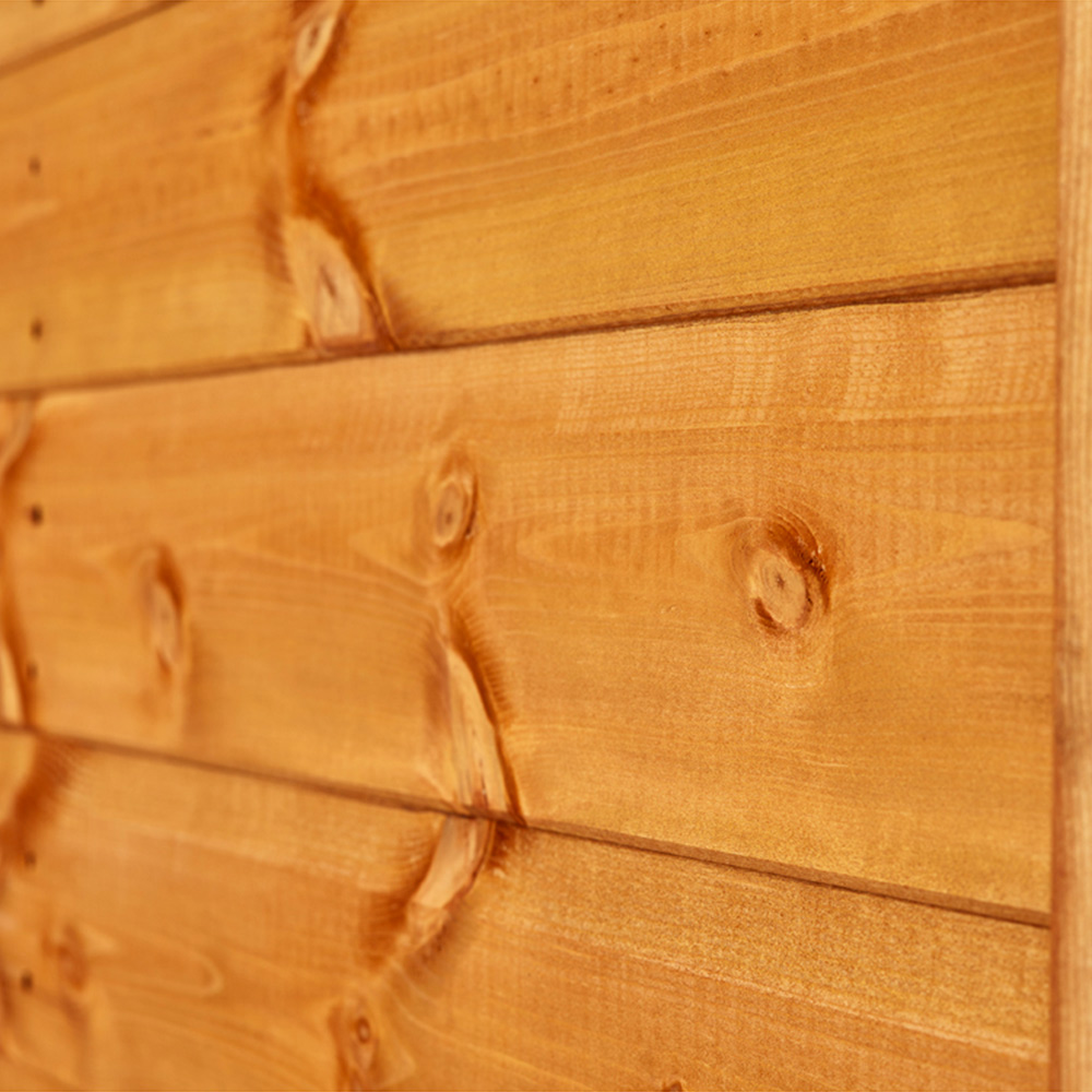 Power Sheds 8 x 6ft Pent Wooden Shed Image 5