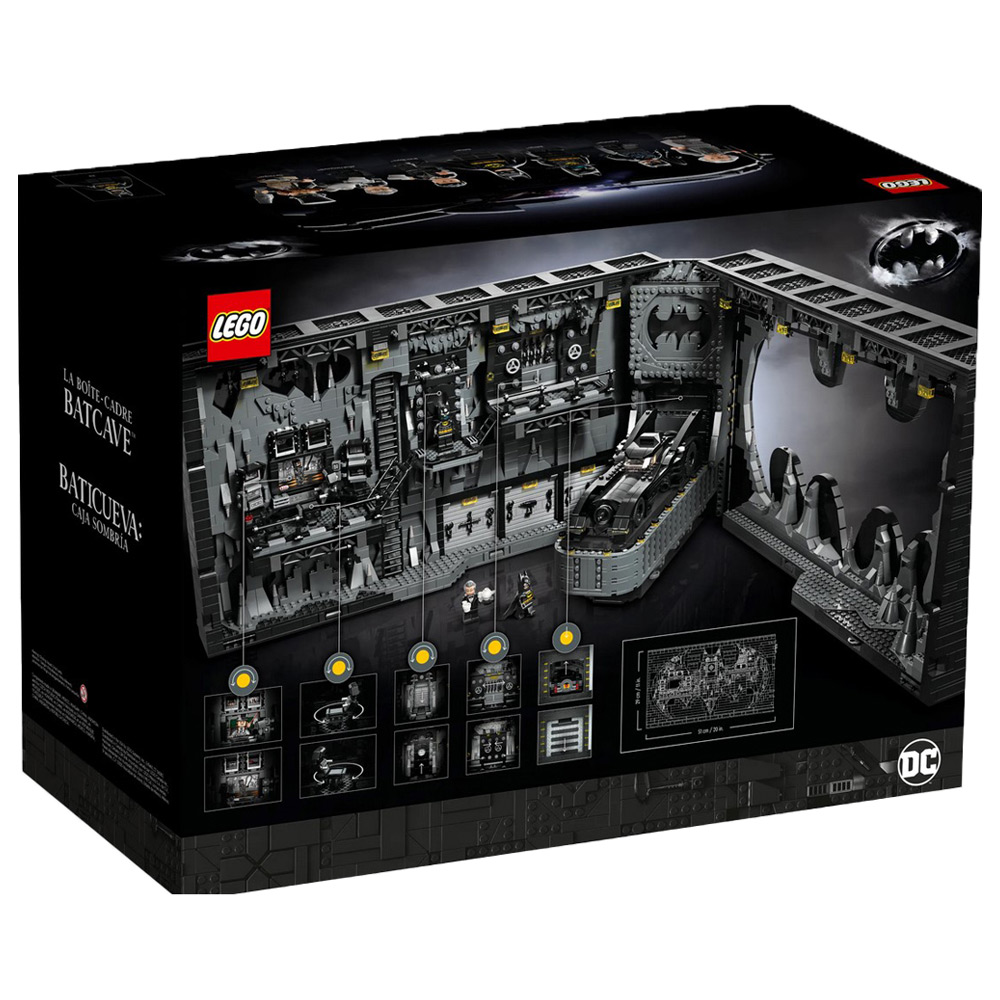 LEGO 76252 DC Batman Batcave Shadow Box Set Image 1