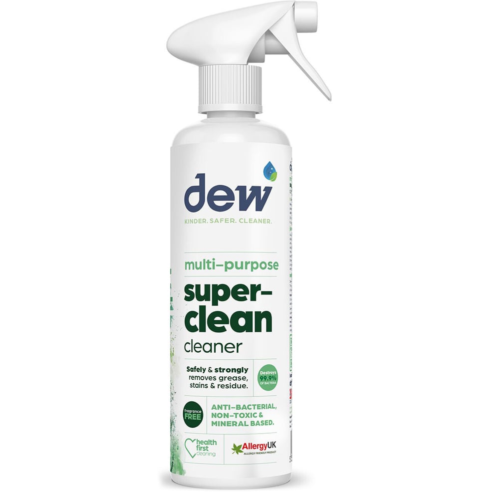 Dew Superclean Trigger Spray - White / Fragrance Free Image