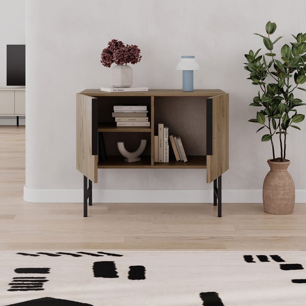 Decortie Tona 2 Door Sepet Sideboard Image 3