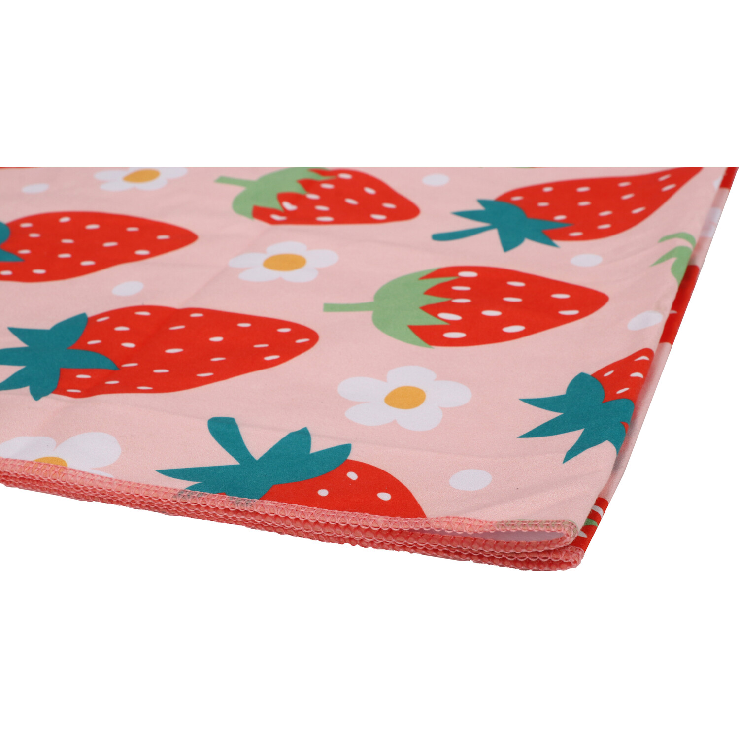 Strawberry Beach Towel - Multicolour Image 3