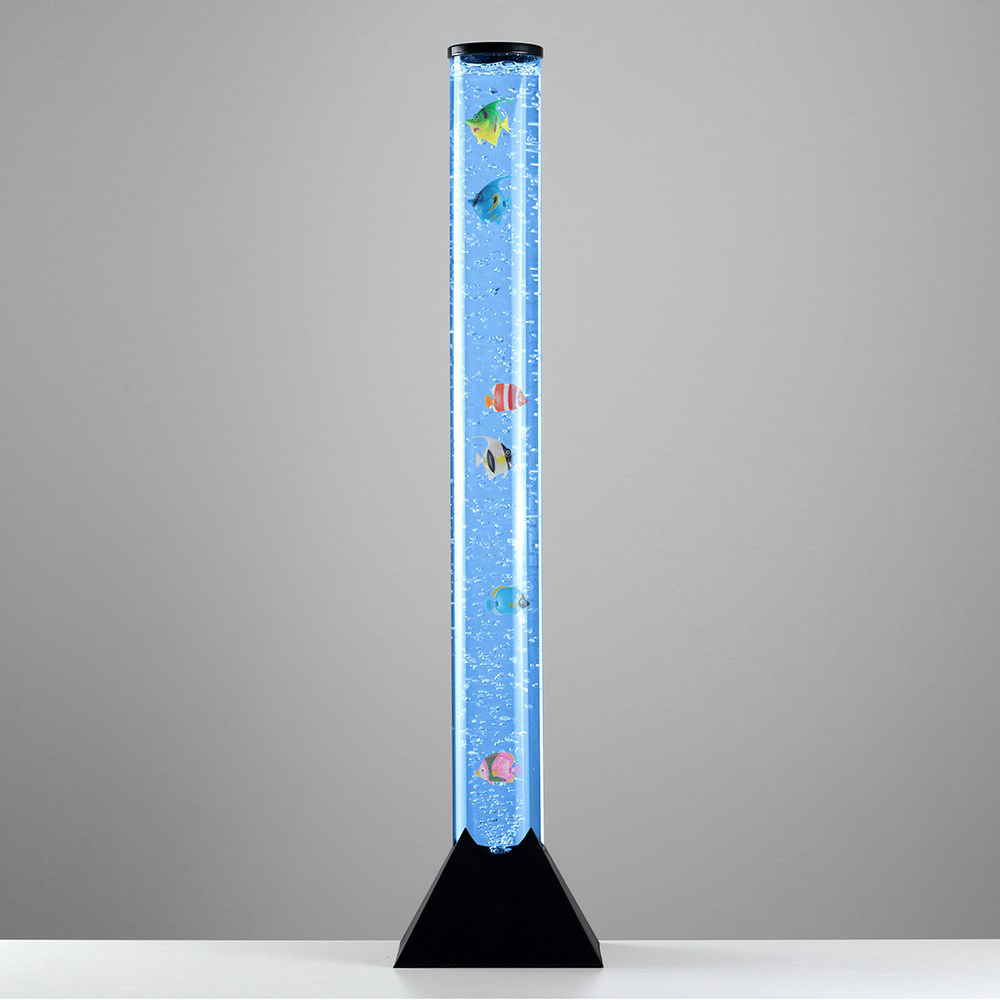ValueLights Bubble LED Fish Lamp with Black Base 80cm Image 3