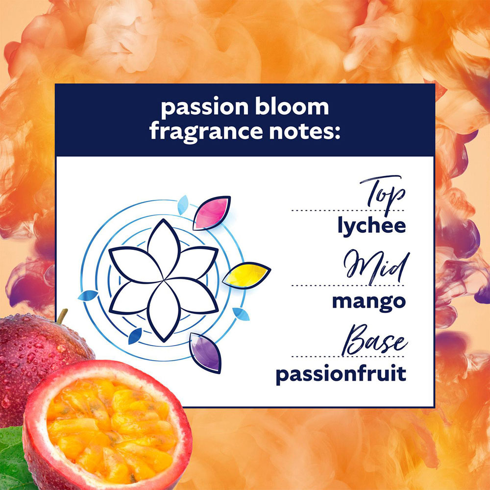 Comfort Creations Passion Bloom Lasting Fragrance Fabric Conditioner 30 Washes 900ml 4 Pack Image 8