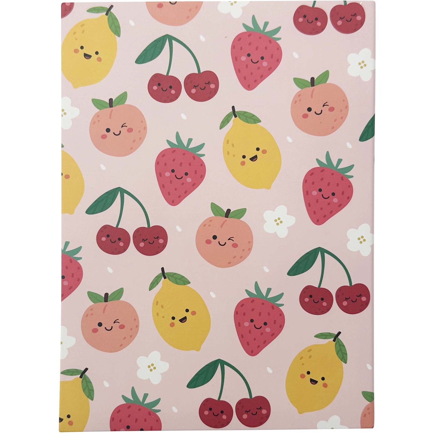 Fruity Sticky Notes Set Pink Image 3