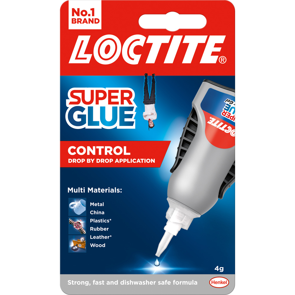 Loctite Super Glue Liquid Control 4g Image 3