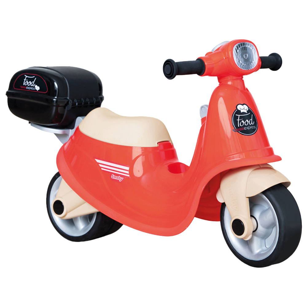 Smoby Food Express Scooter Ride-On Image 1