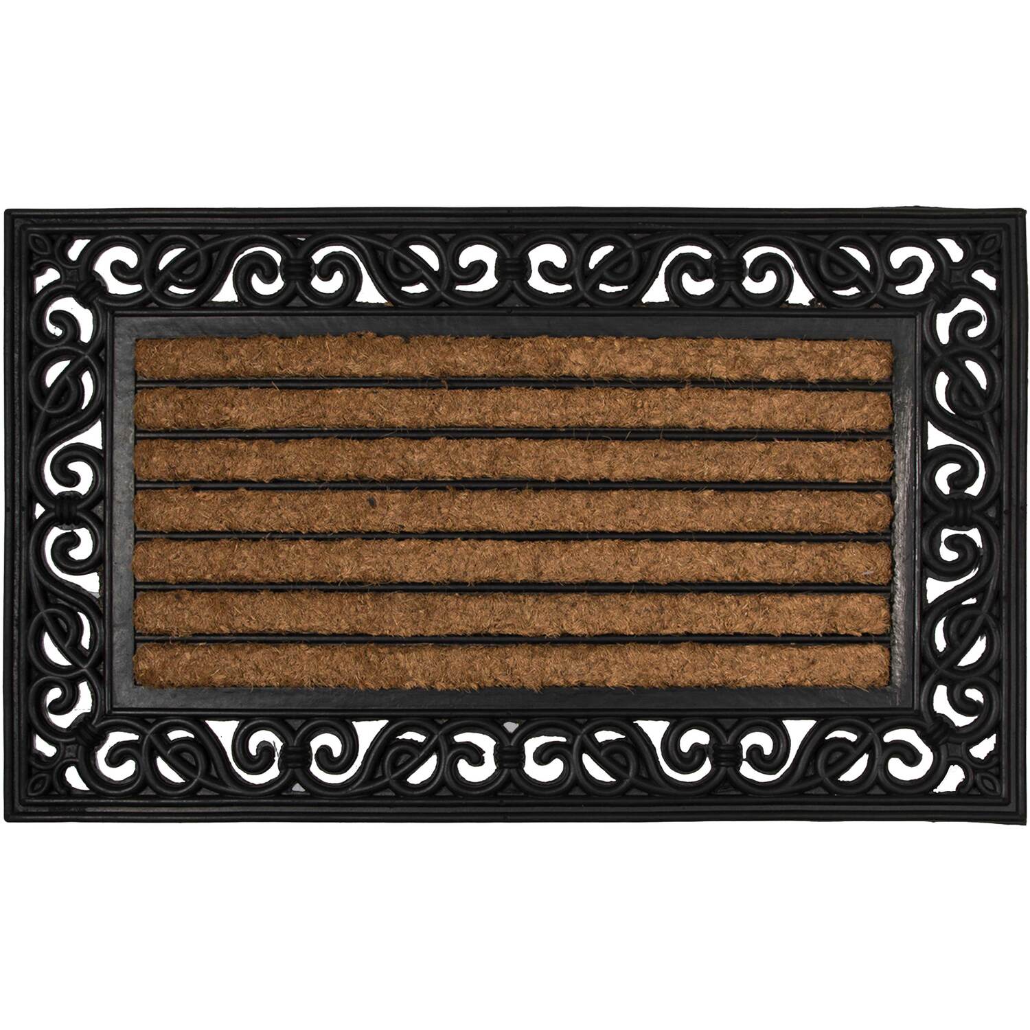 Canterbury Rubber and Coir Mat Image 2
